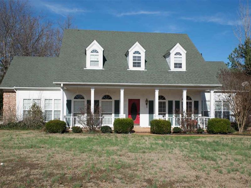 Bolivar TN Country Home, Acreage, Farm for Sale in Tennessee, 228705