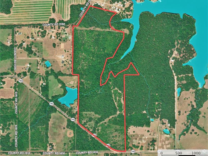 Lake Fork Texas Hunting Fishing, Farm for Sale in Texas, 228903 FARMFLIP