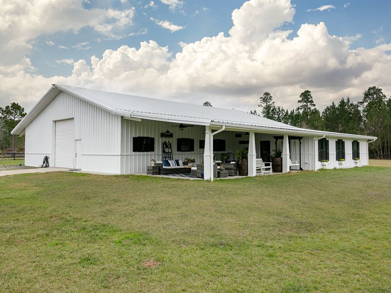 Beautiful Ranch Home on 15 Acres, Farm for Sale in Florida, 229068