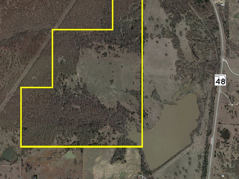 Pontotoc County, OK Land Auction Farm Auction in Allen, Pontotoc