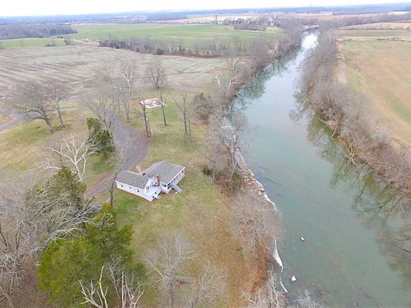 Reduced, 220 Acres of Riverfront, Farm for Sale in Virginia, 229091 FARMFLIP