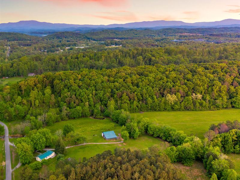 Home, 42 Acres Near Ocoee River, Farm for Sale in Tennessee, 229201