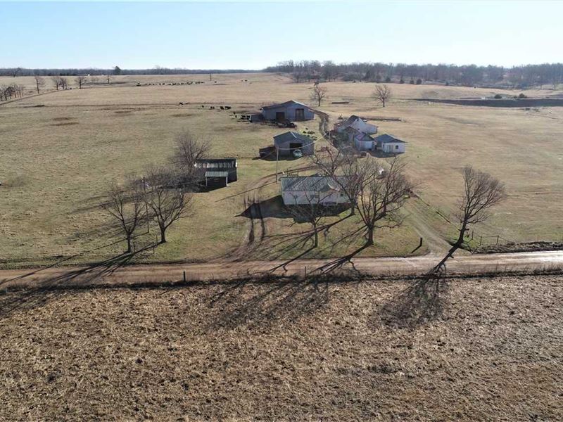 Southwest City 140 Farm for Sale in South West City, McDonald County