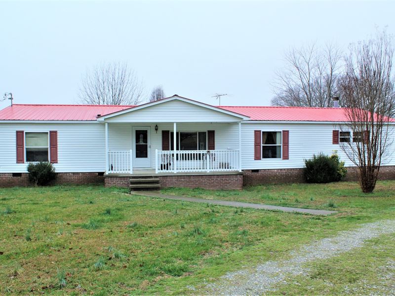 Mini Farm Pasture Home Tennessee, Farm for Sale in Tennessee, 229873