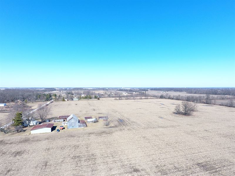 Highly Tillable Land In Delaware CO Farm for Sale in Delaware