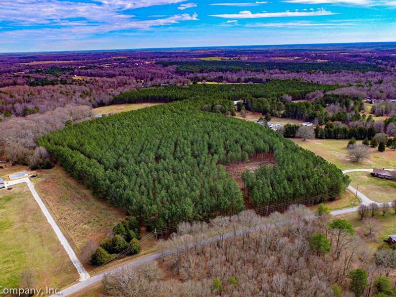 18 Wooded Acres in Walnut Grove : Roebuck : Spartanburg County : South Carolina