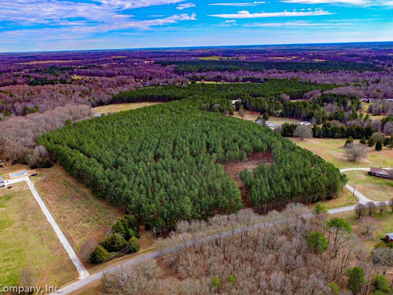 18 Wooded Acres in Walnut Grove Farm for Sale in Roebuck, Spartanburg