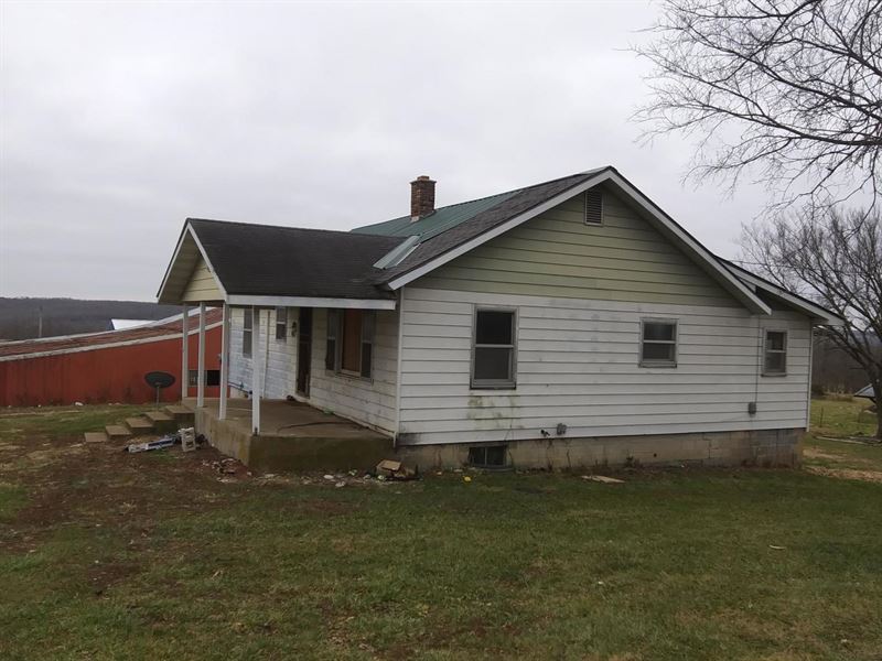 5 Acre Hobby Farm, Farm for Sale in Missouri, 230397 FARMFLIP