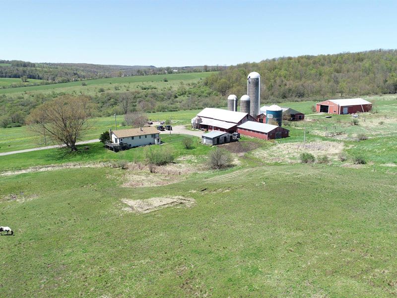 Certified Organic Farm with Acreage, Farm for Sale in New York, 230519