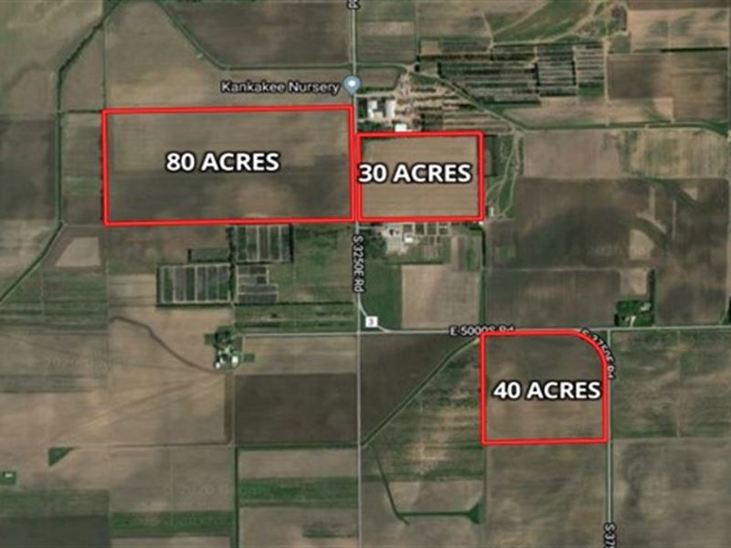 150 Acre Aroma Park Farm, Farm for Sale in Illinois, 230706 FARMFLIP