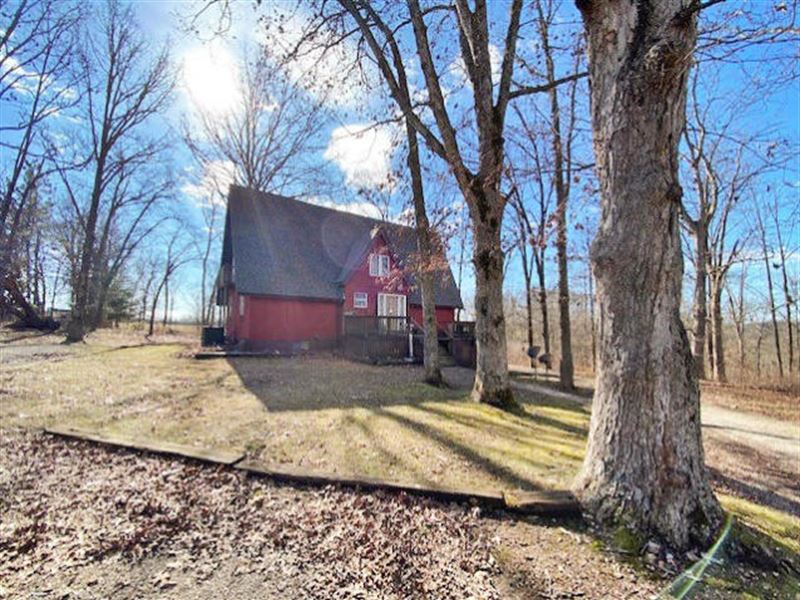 Country Home On 10 Ac In MO Farm for Sale in Mountain Grove, Wright