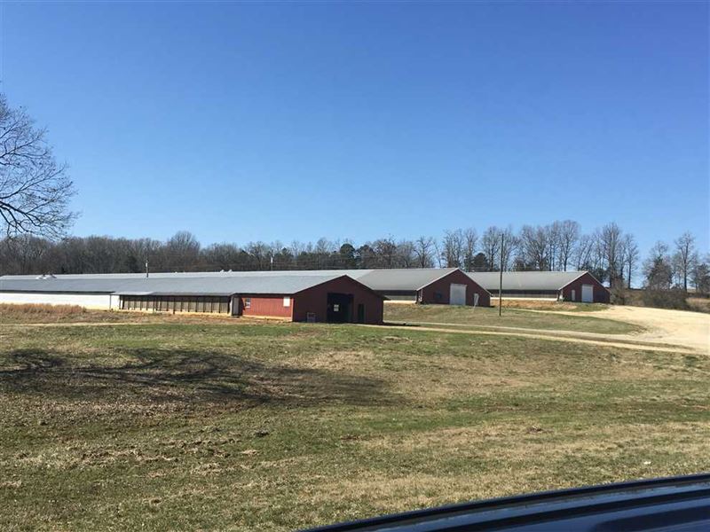 3 House Peco Poultry Farm, 55, Farm for Sale in Arkansas, 231055