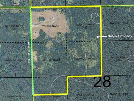 Cass, Loon Lk, 1362928, Nw,n2nwsw : Pequot Lakes : Cass County : Minnesota