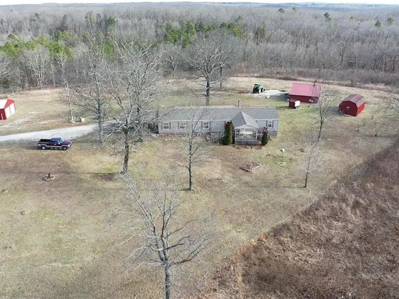 Missouri Country Home Salem 39.70, Farm for Sale in Missouri, 231246
