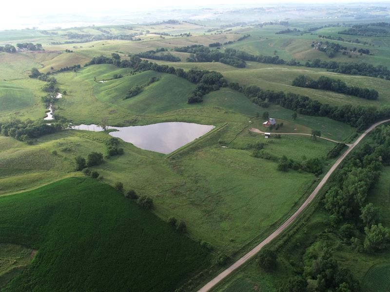 Audubon County Iowa Recreational Farm for Sale in Audubon, Audubon