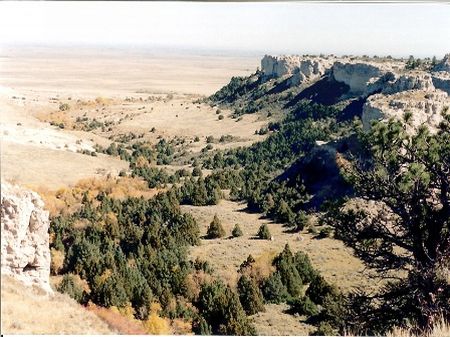 The Canyon View Ranch : Hawk Springs : Goshen County : Wyoming