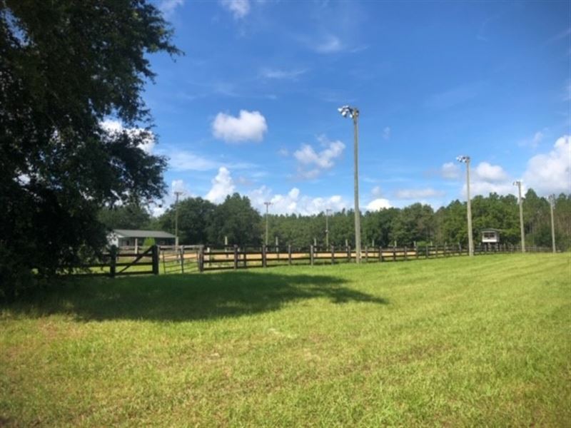 Monticello Rand and Pasture : Monticello : Jefferson County : Florida
