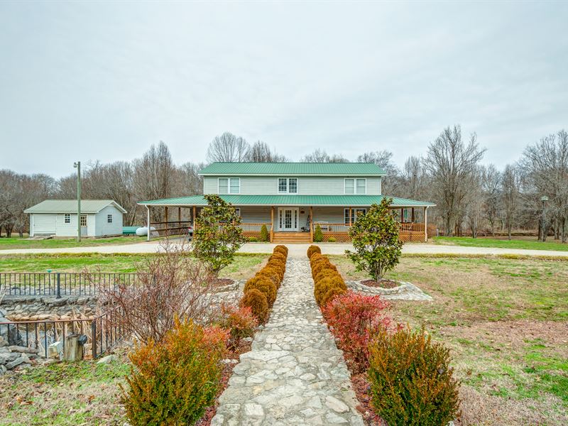 Home & Land on Pristine, Farm for Sale in Tennessee, 231827