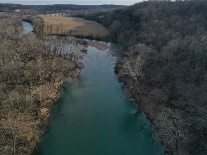 Gasconade River Bottom 232 Acres, Farm for Sale in Missouri, 232046