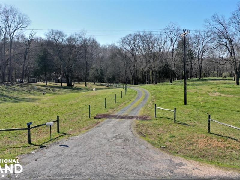 Rockwell Pasture Timber And Home Si Farm for Sale in Gold Hill, Rowan