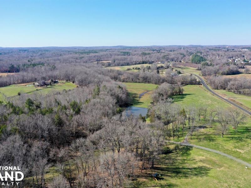 Rockwell Farm And Hunting Tract Wit Farm for Sale in Rockwell, Rowan