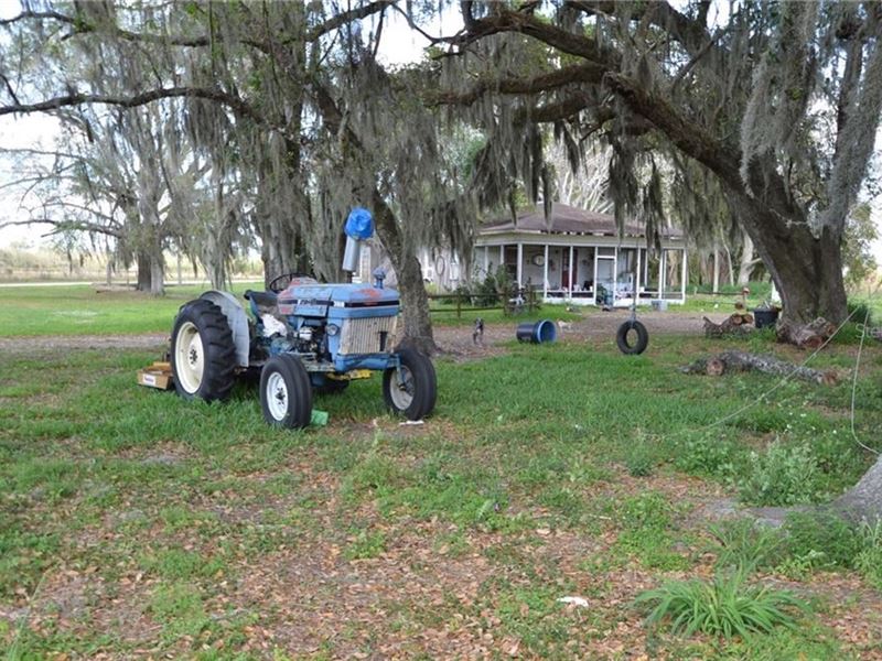 39 Acres, Home in Arcadia, FL, Farm for Sale in Florida, 232228 FARMFLIP