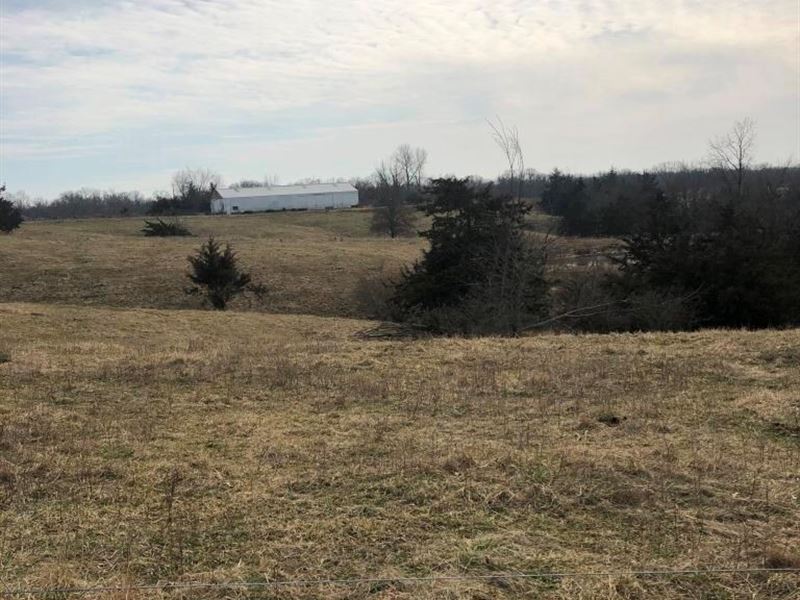 Boone County MO Pasture Farm Home, Farm for Sale in Missouri, 232235