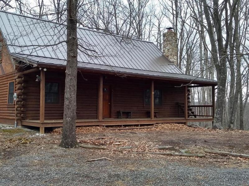 Log Cabin with Land, Farm for Sale in West Virginia, 232472 FARMFLIP