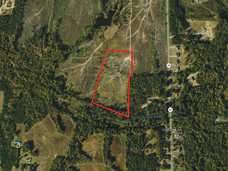 11.37 Acre Buildi : Burlington : Alamance County : North Carolina