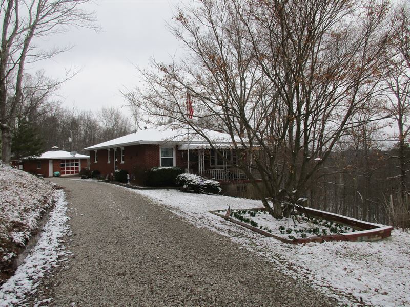 Ranch Style Home Located in WV, Farm for Sale in West Virginia, 232648