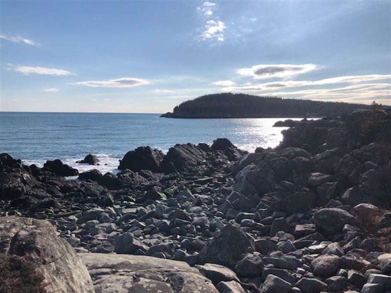 Oceanfront Land in Lubec, Maine : Lubec : Washington County : Maine