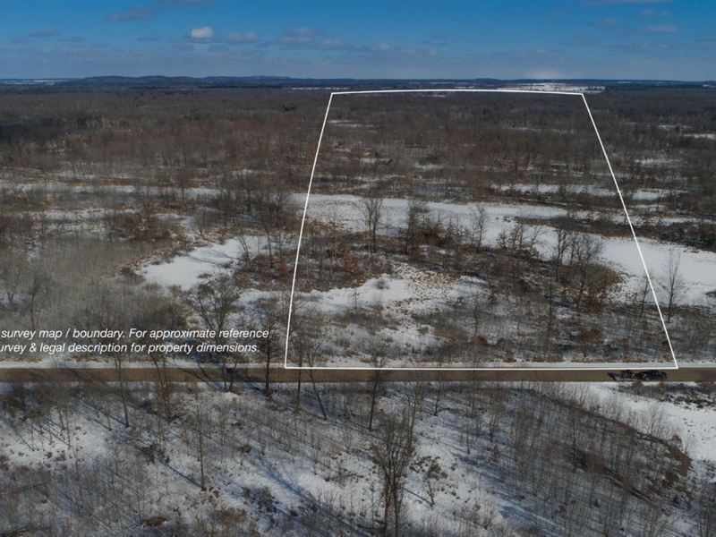 Affordable Hunmting Land Adams, Farm for Sale in Wisconsin, 233046 FARMFLIP