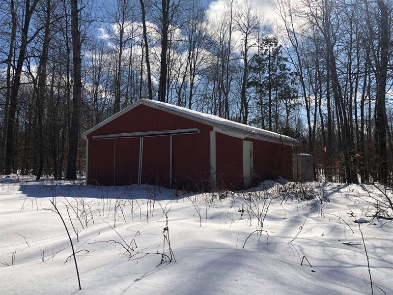 12 Acres Across From PM River, Farm for Sale in Michigan, 233244