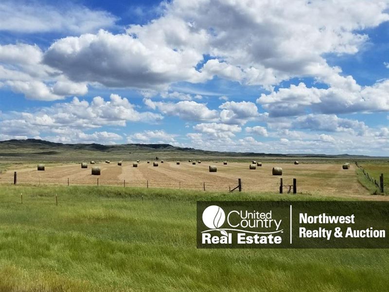 Flood Irrigated Hay Ground Saco, Farm for Sale in Montana, 233406 FARMFLIP