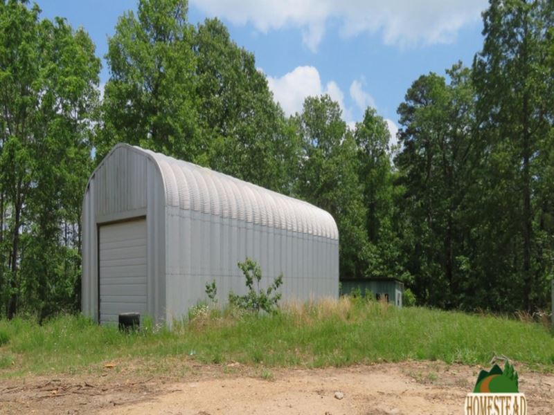 Quonset Building with Acreage, Farm for Sale by Owner in Missouri