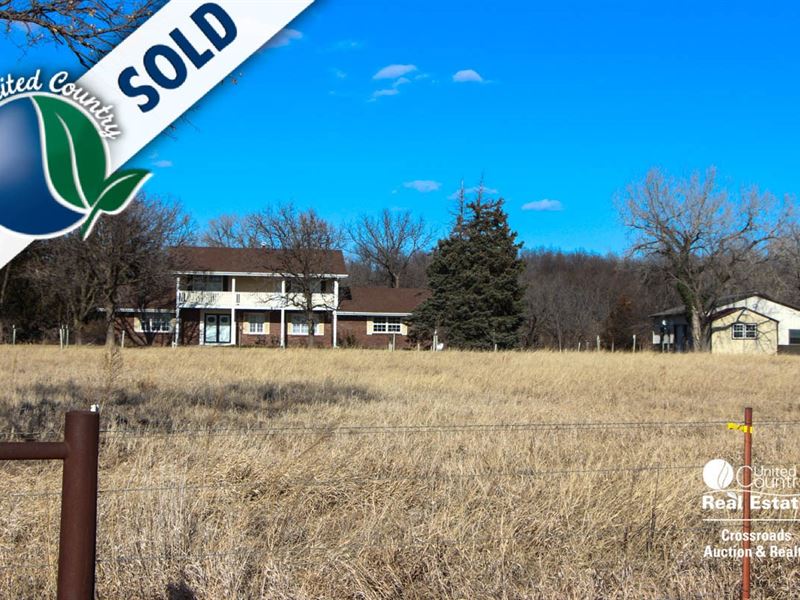 Country Home Salina, Kansas Smoky, Farm Auction in Kansas, 233742