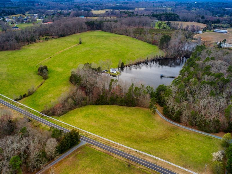 Beautiful Acreage Lake Stanly Farm Auction in Oakboro, Stanly County