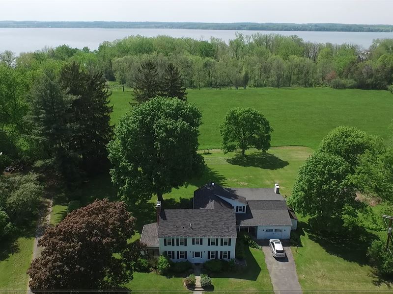 Upstate NY Farm Home Cayuga Lake, Farm for Sale in New York, 233938