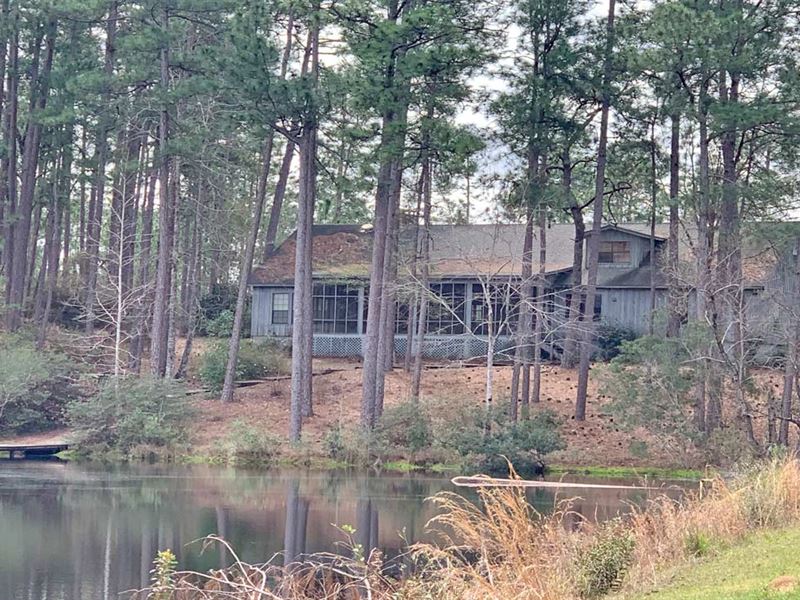 Longleaf Lodge and Lake, Farm for Sale in Alabama, 233969 FARMFLIP