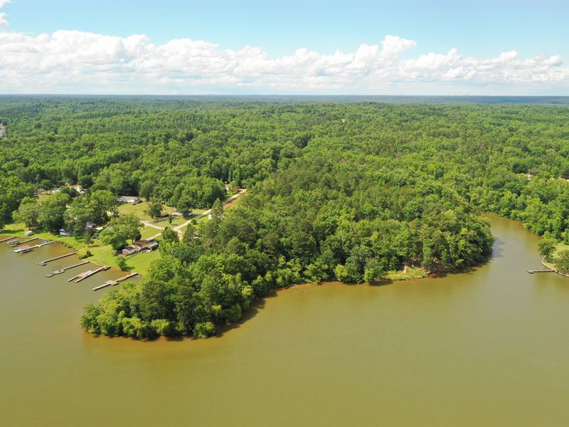 Lake Greenwood Frontage Farm for Sale in Waterloo, Laurens County