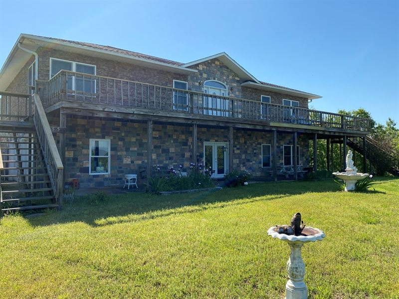 Arkansas Country Home Acreage Extra, Farm for Sale in Arkansas, 234046