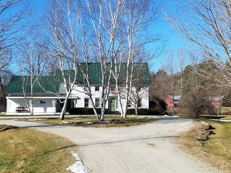 Shepard Brook Farm, Farm for Sale in Vermont, 234244 FARMFLIP
