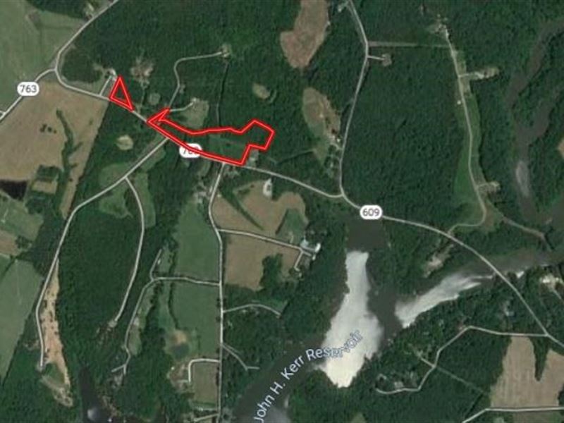 Kerr Lake Recreational Retreat, Farm for Sale in Virginia, 234330