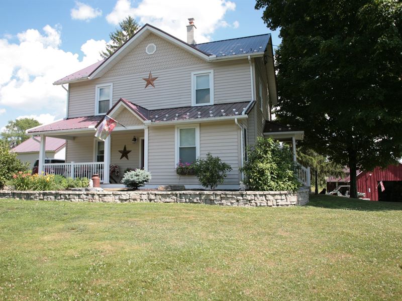 Beef Cattle, Horse & Hay Farm, Farm for Sale in Pennsylvania, 234447