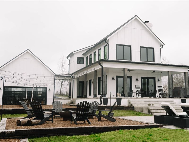 Sustainable Farm Nashville, TN, Farm for Sale in Tennessee, 234840