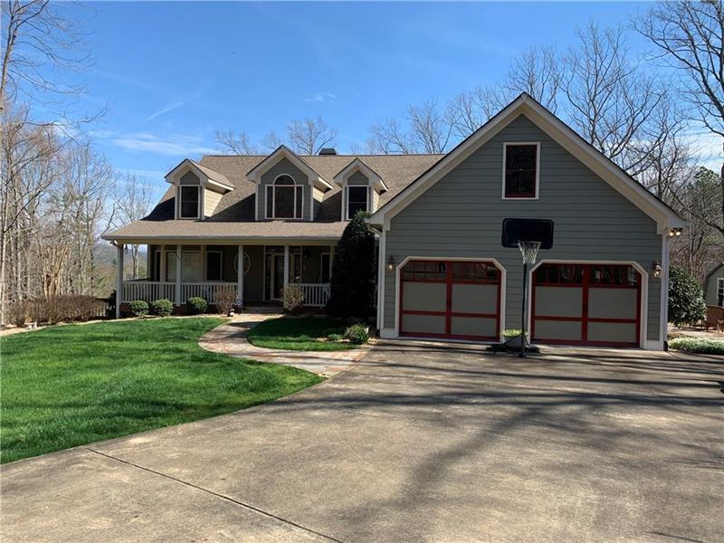 Country Home for Sale in Jasper, GA, Farm for Sale in 234882