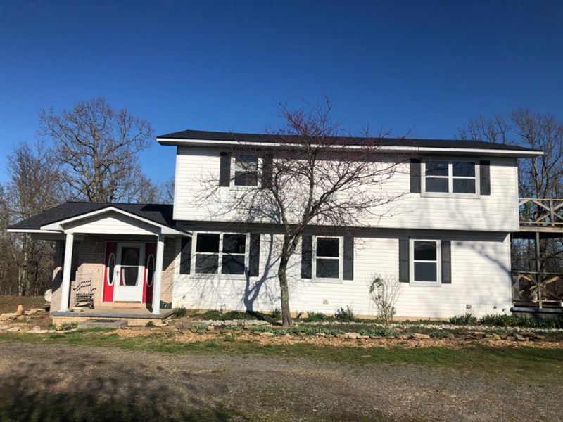 Country Home & Hobby Farm, Farm for Sale in Arkansas, 235058 FARMFLIP