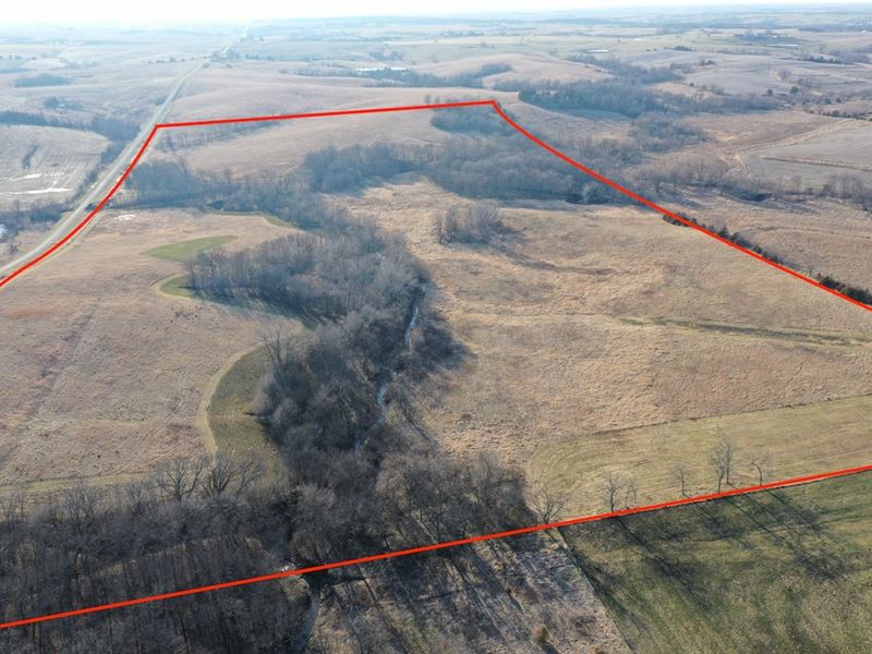 80Acre Land Southern Iowa Hunting, Farm for Sale in Iowa, 235133