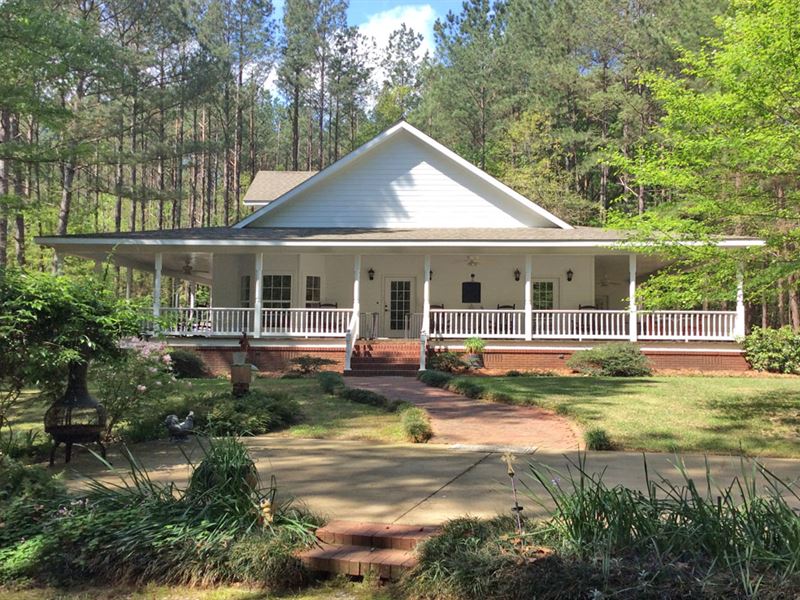 Sheep Trail Rd House : Brantley : Crenshaw County : Alabama