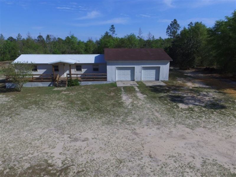 Cute Little Country Home 9 Acres, Farm for Sale in Florida, 235757